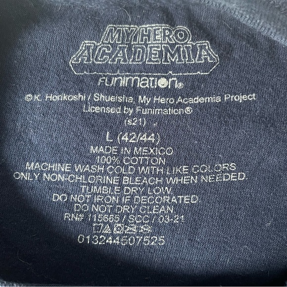 💥MY HERO ACADEMIA Funimation Unisex Tee💥 - Picture 5 of 5